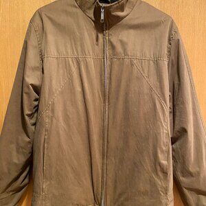 Utex Winter Jacket Brown Medium Size